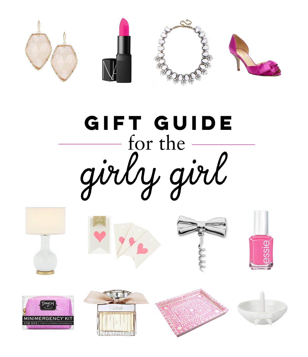 Girly girl hot sale christmas gifts