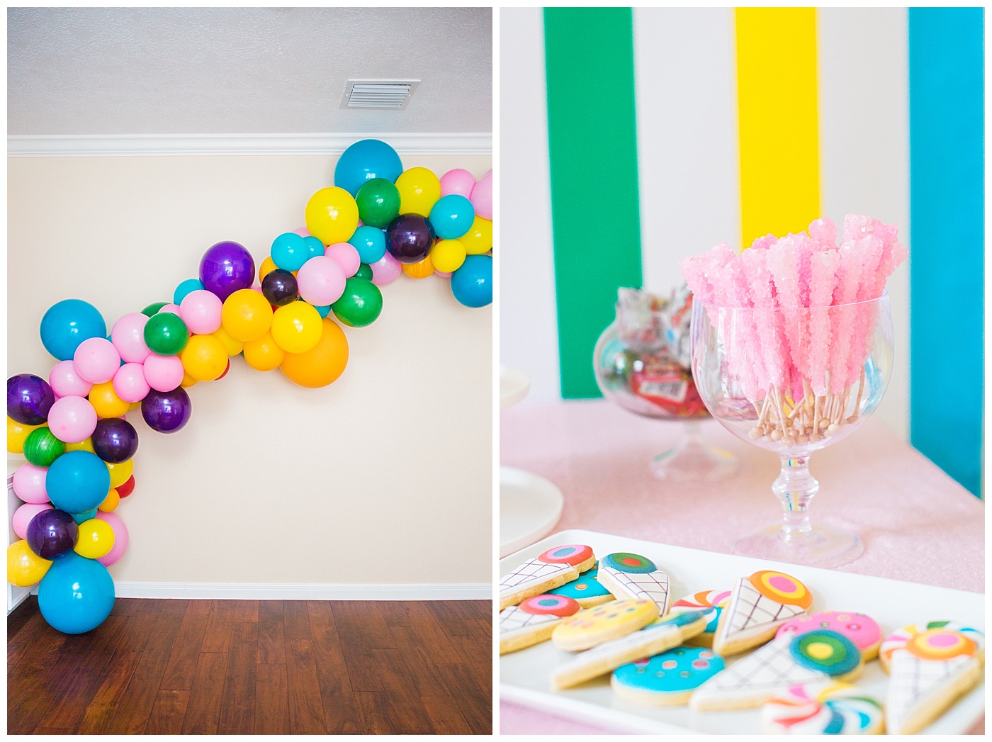 Emilia’s Sweet Shop: A Dylan’s Candy Bar Themed First Birthday Party