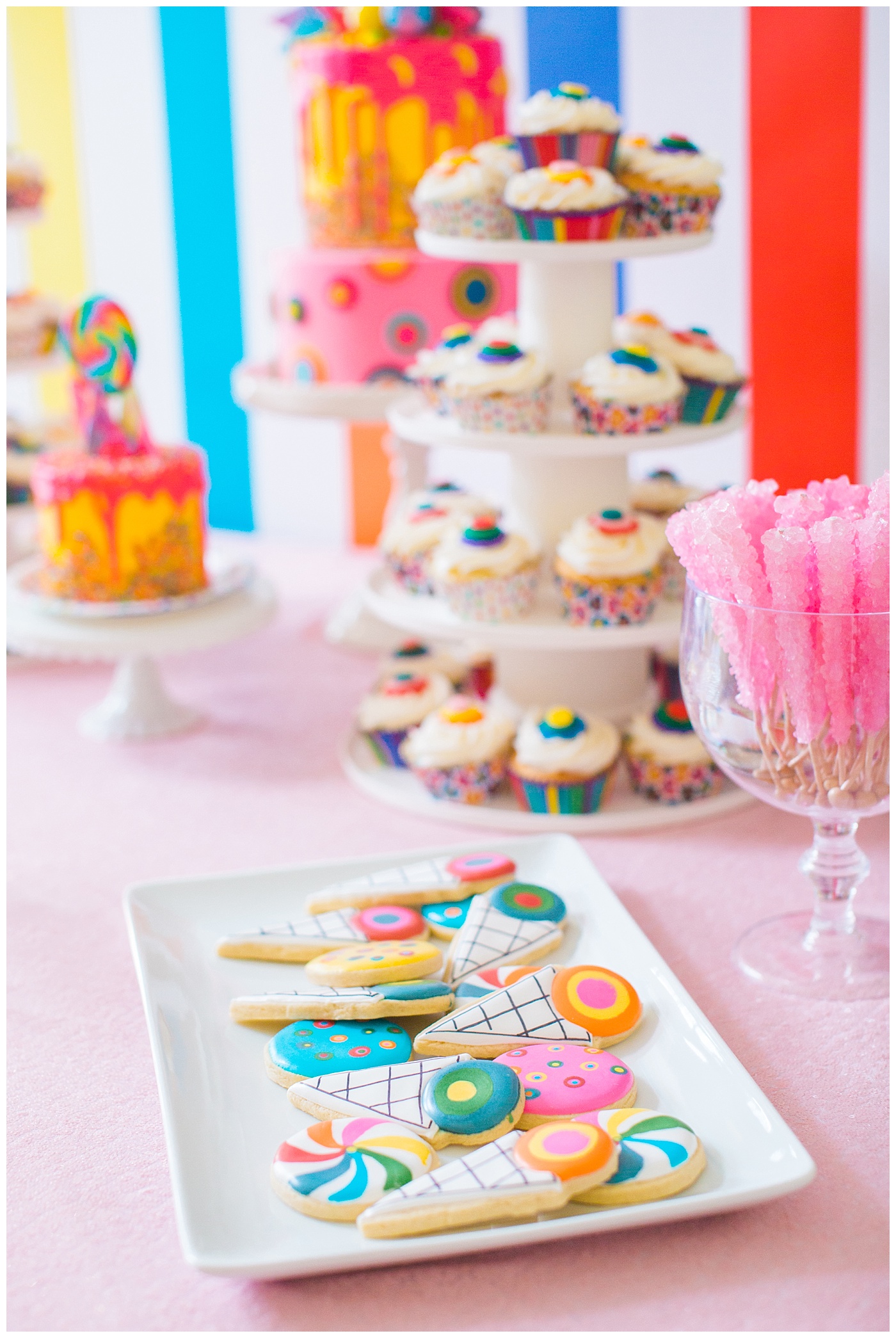 Emilia’s Sweet Shop: A Dylan’s Candy Bar Themed First Birthday Party