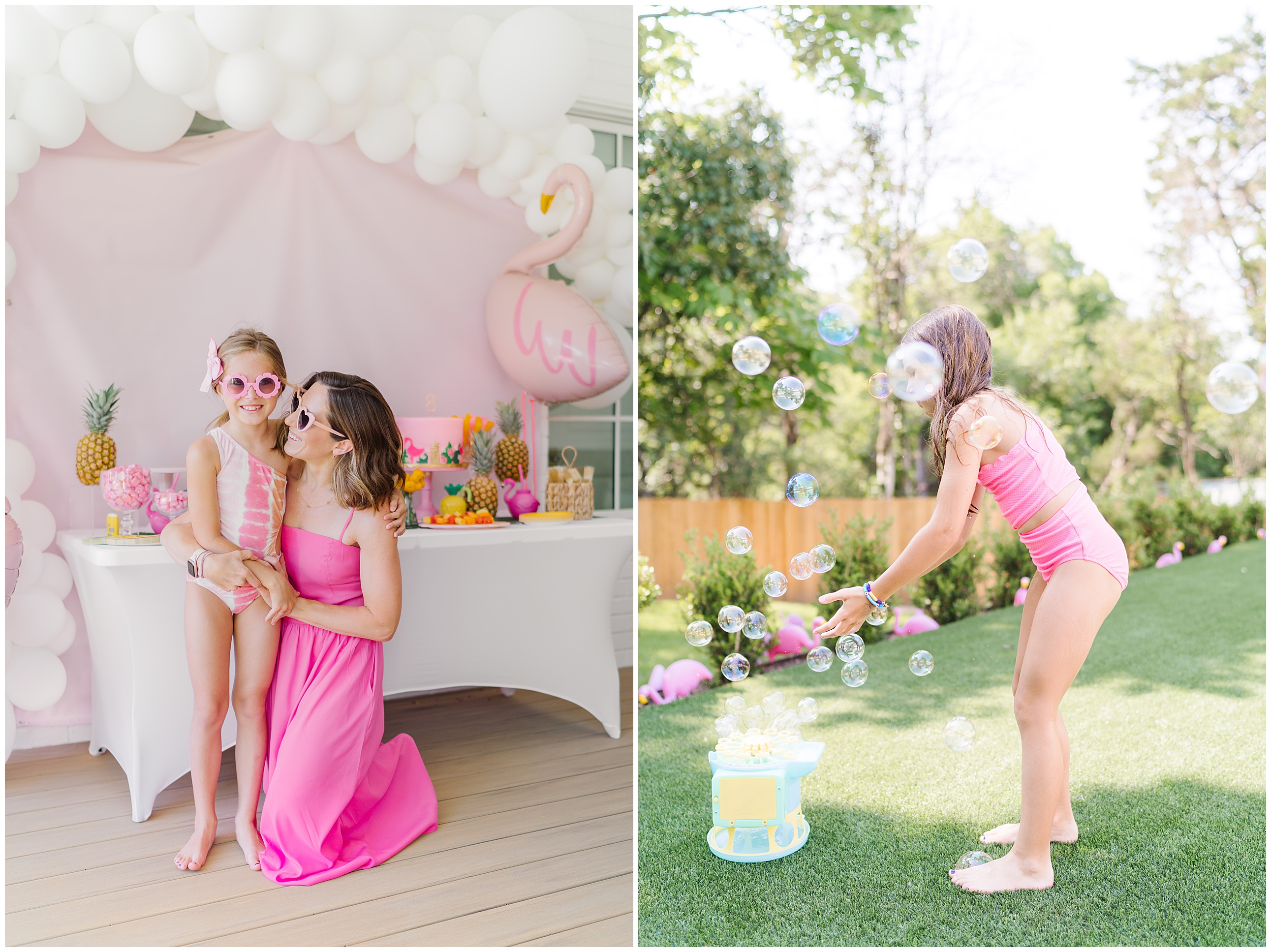 Isla’s Flamingo 8th Birthday Party – Snapshots & My Thoughts by Ailee ...